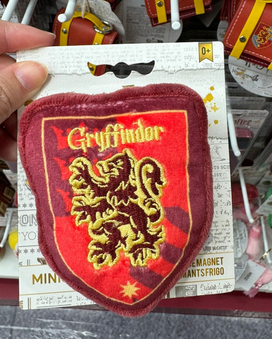 Harry Magical School Wizard Witch X Miniso | Magical School Four Houses Plush Magnet Red Blue Green Yellow - Kawaii items KawaiiGiftLand