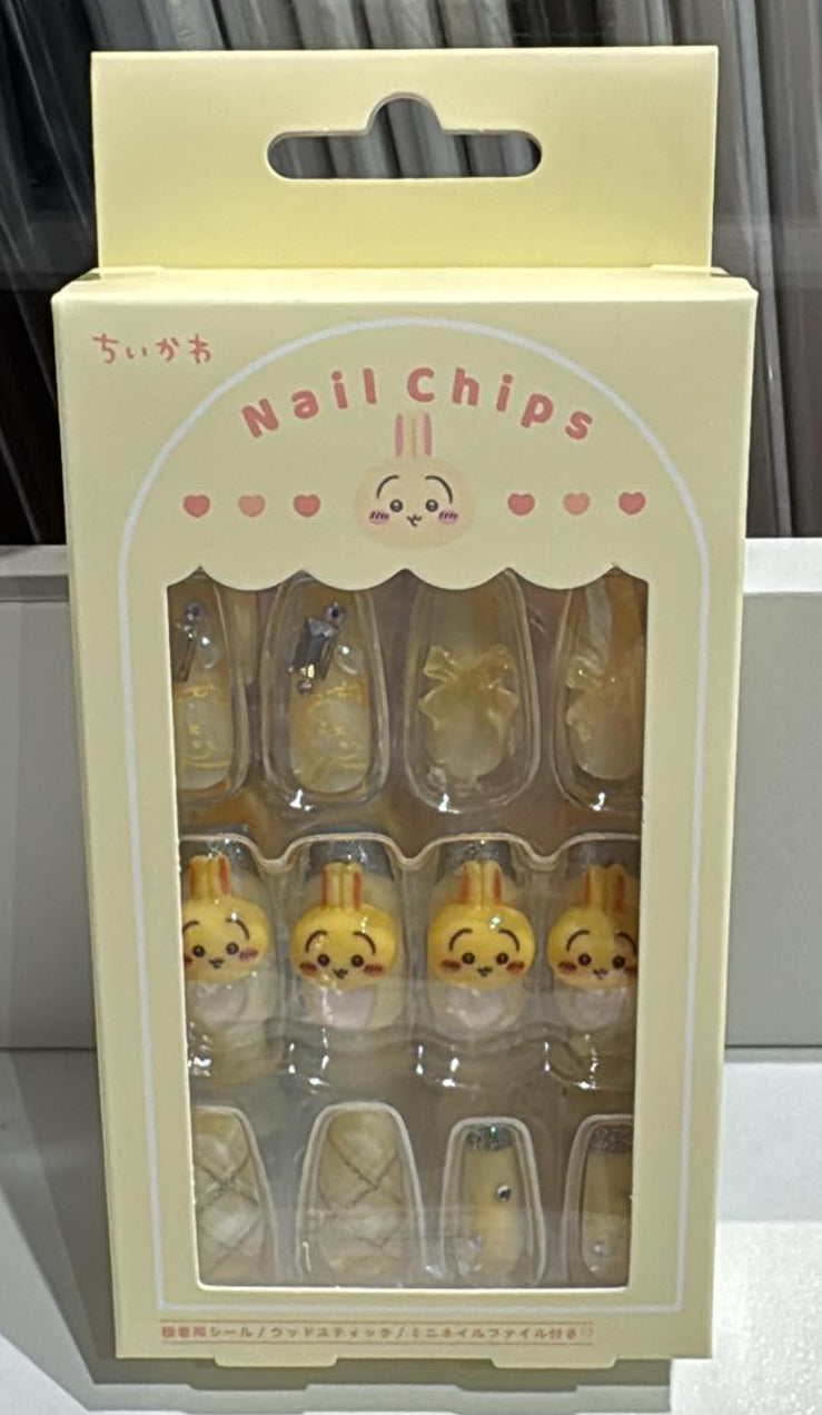 Japan ChiiKawa | ChiiKawa Hachiware Usagi Momonga Cute Icon Nail Chips Set - Kawaii items Accessory & Decoration
