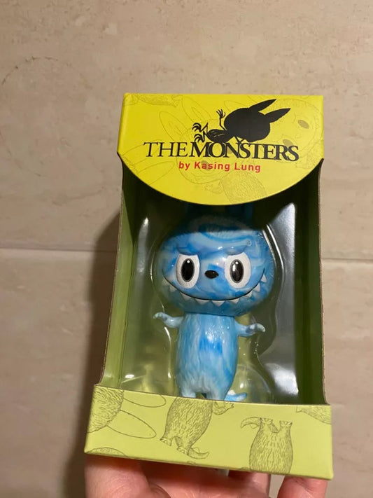 How2work Mini Zimomo Blue Bubble ver Limited Edition Retired Rare KawaiiGiftLand