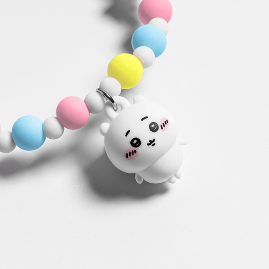 ChiiKawa | ChiiKawa Hachiware Usagi Small Plastic Doll Phone Charm Keychain KawaiiGiftLand