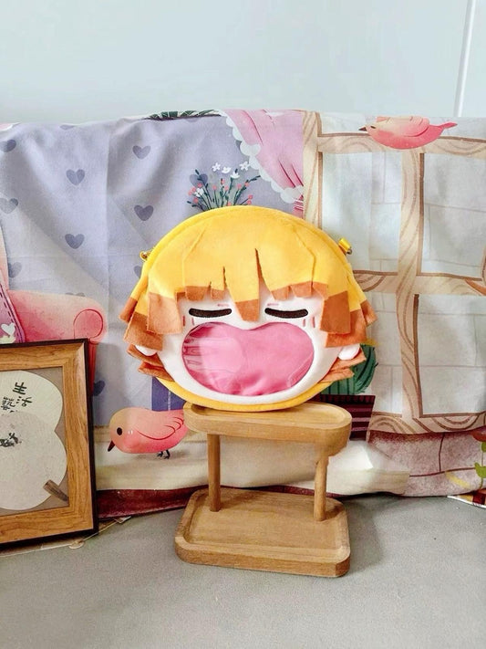 Japanese Anime Kimetsu no Yaiba Demon Slayer | Zenitsu Giyu Kyojuro Muichiro Cute Icon Itabag Backpack and Crossbody Bag - Cute Kawaii Item - KawaiiGiftLand