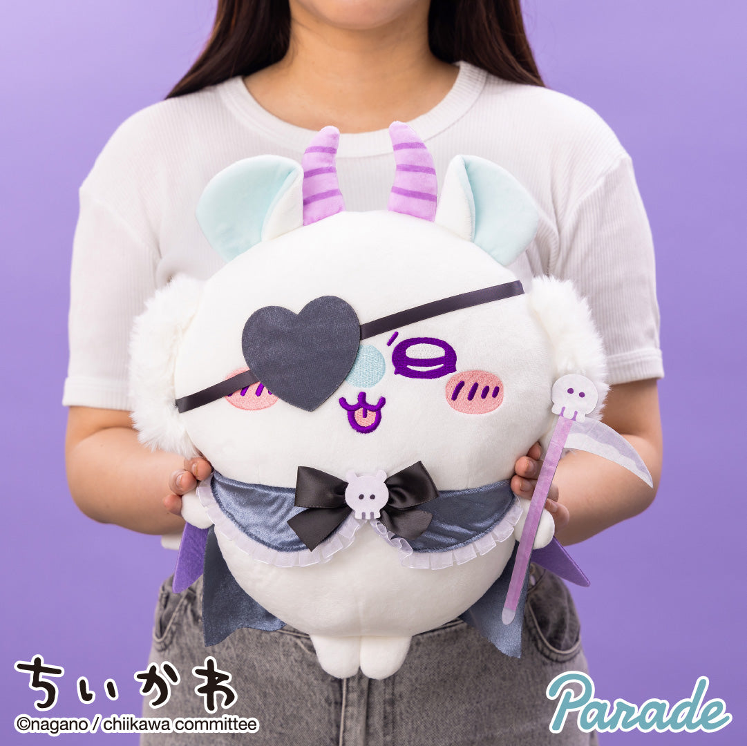 Japan ChiiKawa Loltia Devil | Usagi Momonga Kurimanju Loltia Devil Big Plush Doll - Kawaii items Room Decoration doll KawaiiGiftLand