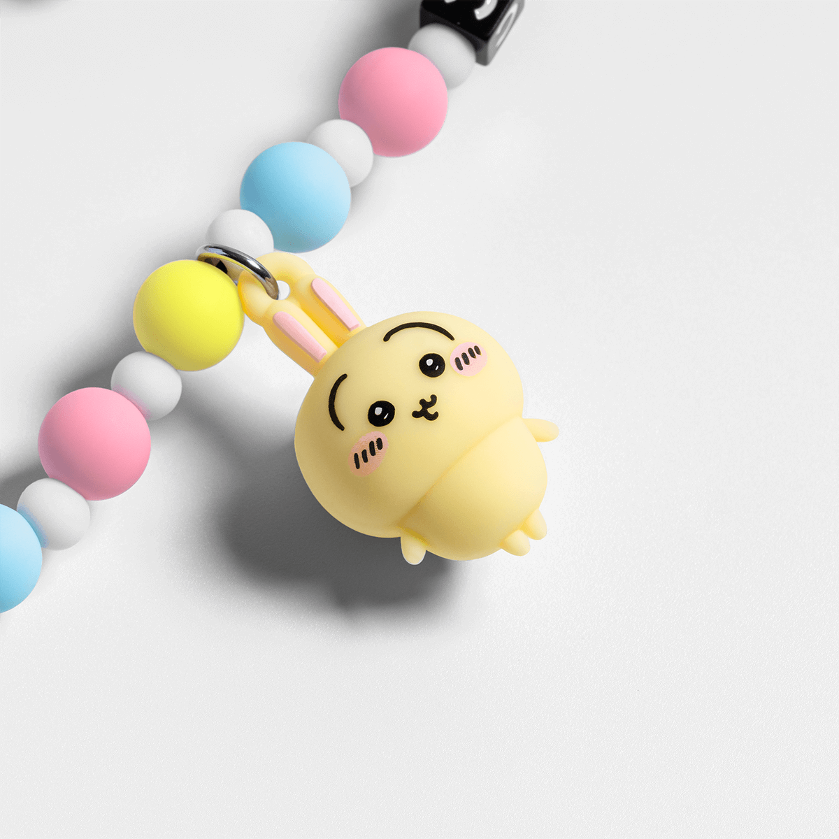 ChiiKawa | ChiiKawa Hachiware Usagi Small Plastic Doll Phone Charm Keychain KawaiiGiftLand