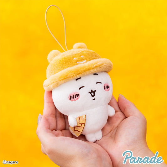 Japan ChiiKawa Autumn Series | ChiiKawa Hachiware Usagi Bring Autumn Item Cute Plush Doll Keychain - Kawaii items Room Decoration doll