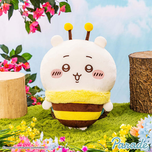Japan ChiiKawa Bee Series | ChiiKawa Hachiware Usagi in Bee Costume Plush Doll Kawaii items Room Decoration doll KawaiiGiftLand