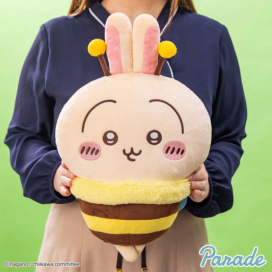 Japan ChiiKawa Bee Series | ChiiKawa Hachiware Usagi in Bee Costume Plush Doll Kawaii items Room Decoration doll KawaiiGiftLand