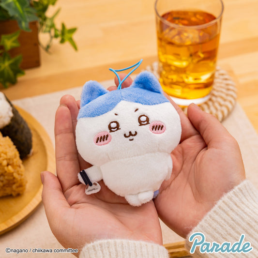 Japan ChiiKawa | Hachiware with Food Plush Doll Kawaii items Room Decoration doll KawaiiGiftLand