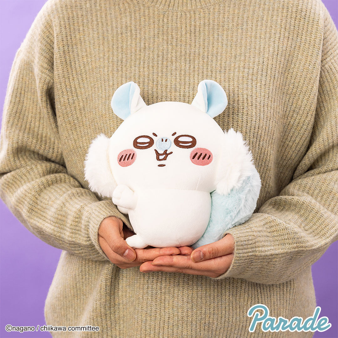 Japan ChiiKawa | ChiiKawa Momonga Hug Together Plush Doll Kawaii items Room Decoration doll KawaiiGiftLand