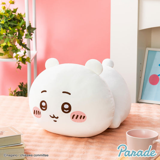 Japan ChiiKawa Cute Lay Down Series | ChiiKawa Hachiware Usagi Momonga Big 40cm Plush Lay Down Doll Kawaii items Room Decoration doll KawaiiGiftLand