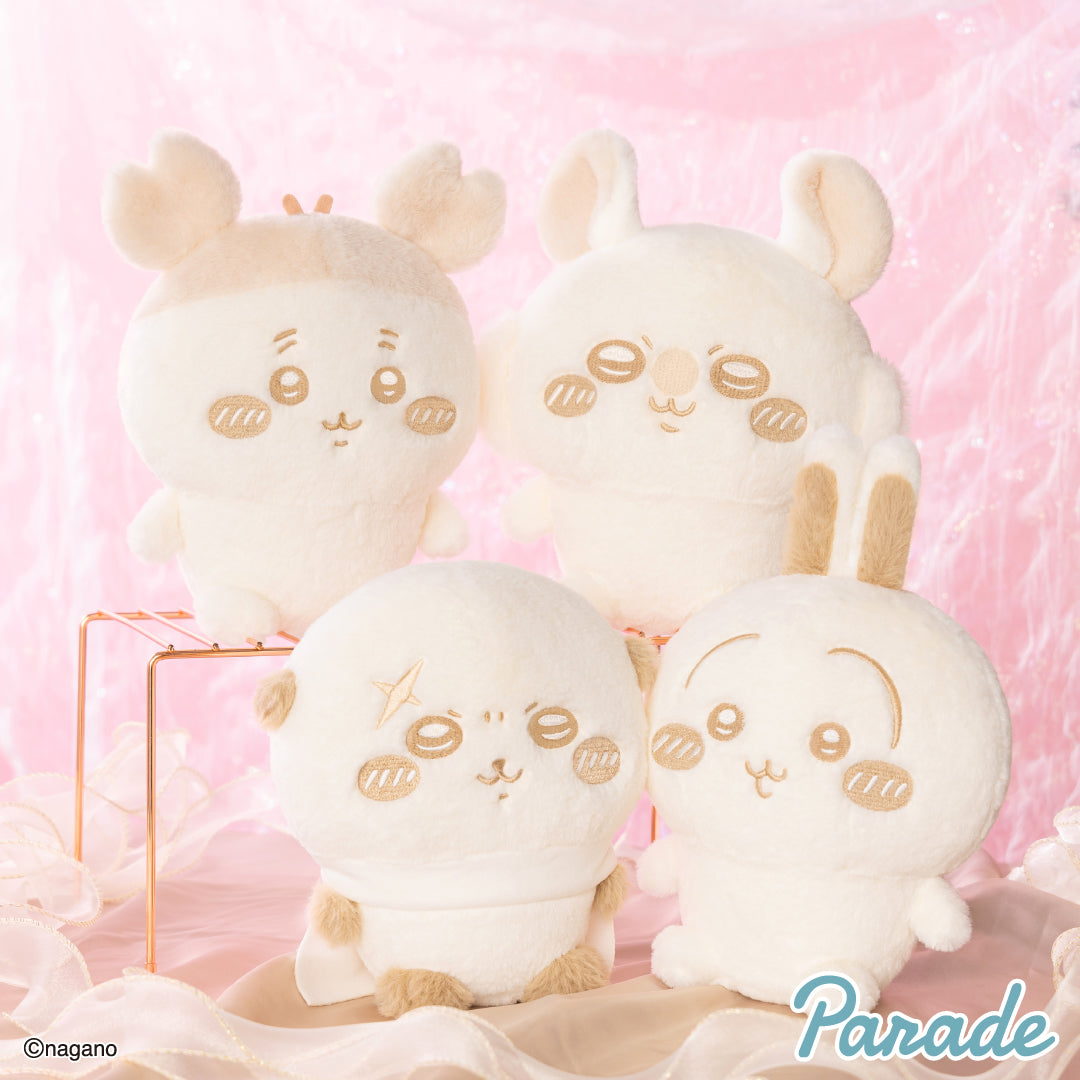 向童子 奋斗挂偶 兔 ぬいぐるみ 逆愛 Revenged Love梓渝 Japan ChiiKawa | Usagi Momonga Rakko Crab Milk Colour Version Cute