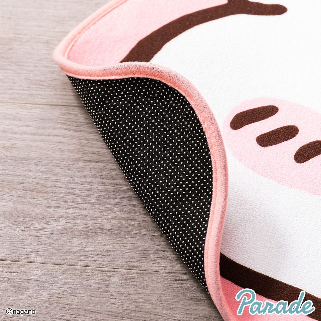 Japan ChiiKawa | ChiiKawa Hachiware Usagi Momonga Lay Down Cute Carpet - Kawaii items Room Decoration