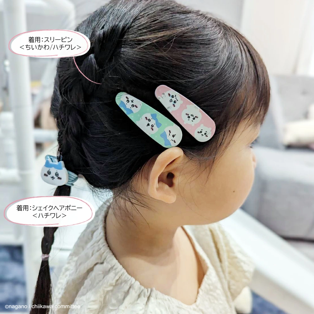 Japan ChiiKawa | ChiiKawa Hachiware Usagi Cute Icon Hair Clip Kawaii items Cute Hair Accessories KawaiiGiftLand