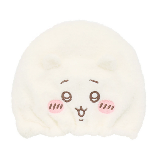 Japan ChiiKawa | ChiiKawa Hachiware Usagi Momonga Cotton Hair Towel Wrap Cap Kawaii items Room Decoration