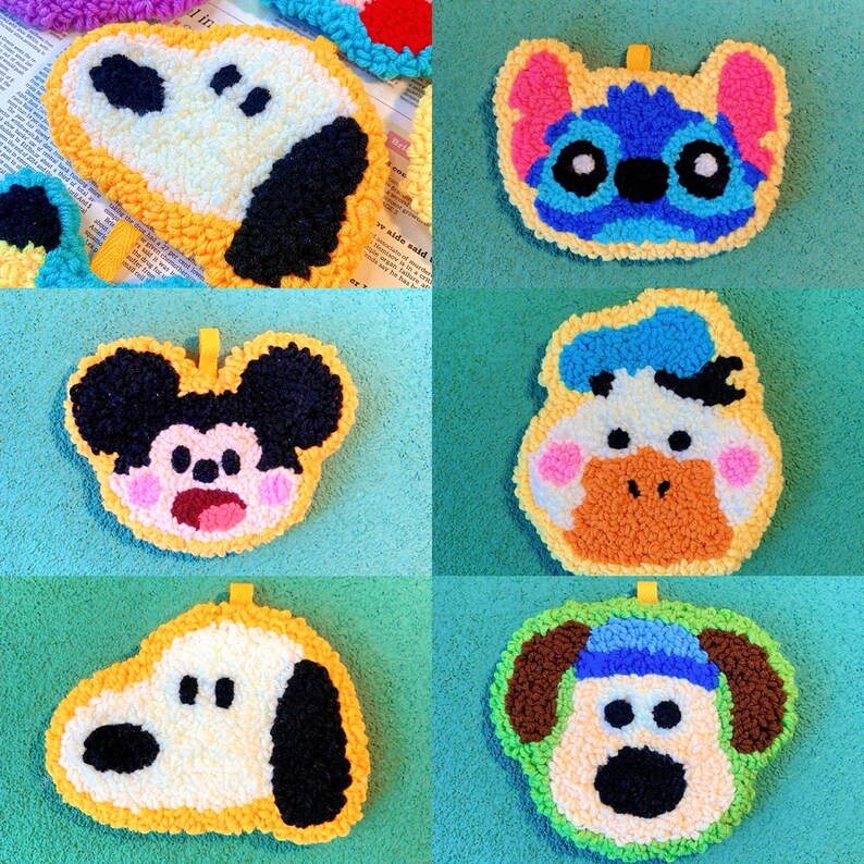 How to Crochet Mickey Mouse Coaster