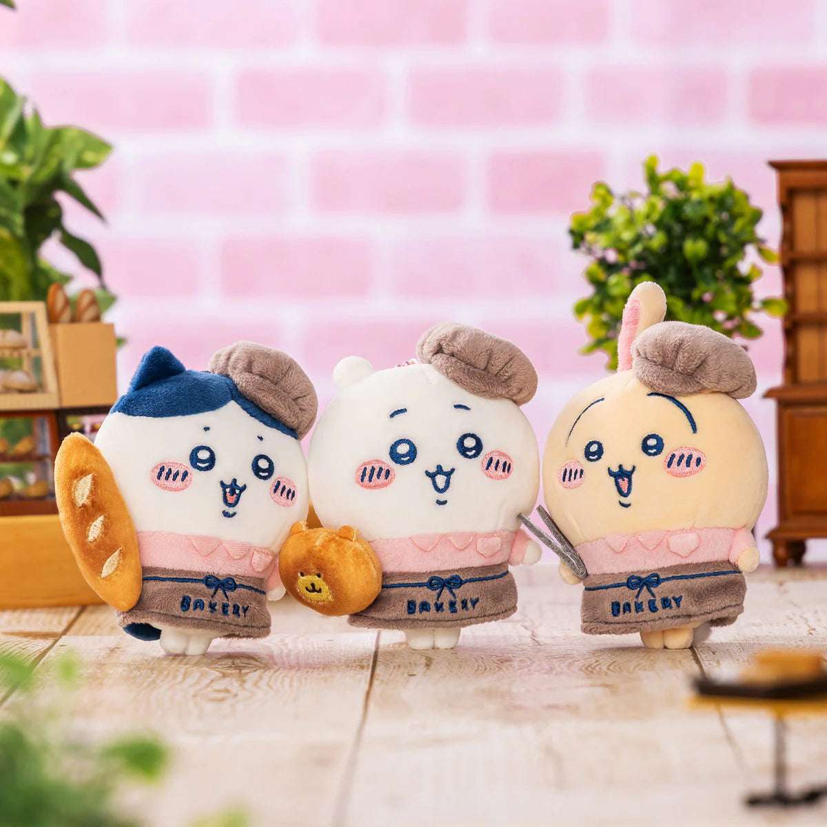 ちいかわパン屋さんシリーズ | ちいかわ ハチワレ うさぎ ベーカリー