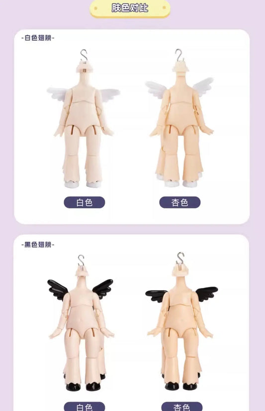 ob11 bjd Centaur Horse Body