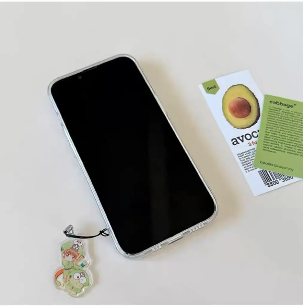 Japanese Cartoon CardCaptorSakura Cafe Maid Laser Version with KT MM KP iPhone Case 6 7 8 PLUS SE2 XS XR X 11 12 13 14 15 Pro Promax 12mini 13mini - KawaiiGiftLand