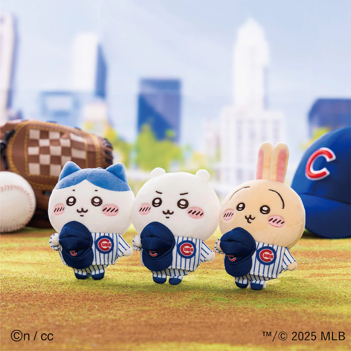 ちいかわ MLB 東京シリーズ | ちいかわ ハチワレ うさぎ シカゴ ちいかわ MLB 東京シリーズ | ちいかわ ハチワレ うさぎ シカゴ