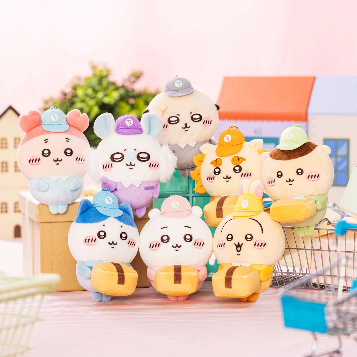 Pre-order] Japan ChiiKawa Delivery Man Series | ChiiKawa Hachiware