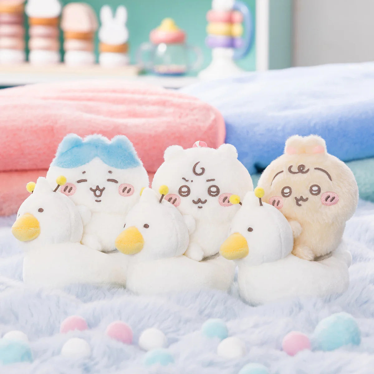 ちいかわ ベイビーシリーズ | ちいかわ ハチワレ うさぎ あひるの