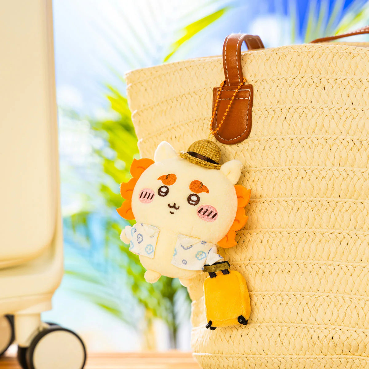 Japan ChiiKawa Shisa's Souvenir Series | Shisa's Souvenir Shop Going Out Plush Doll Keychain - Kawaii Items Room Decoration Dolls