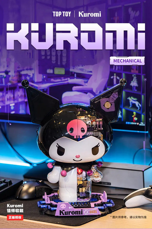 Sanrio Kuromi Robot Mechanical Building Toy Normal Set