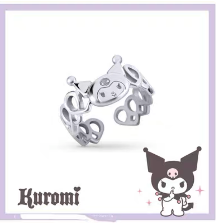 Matching kuromi rings deals