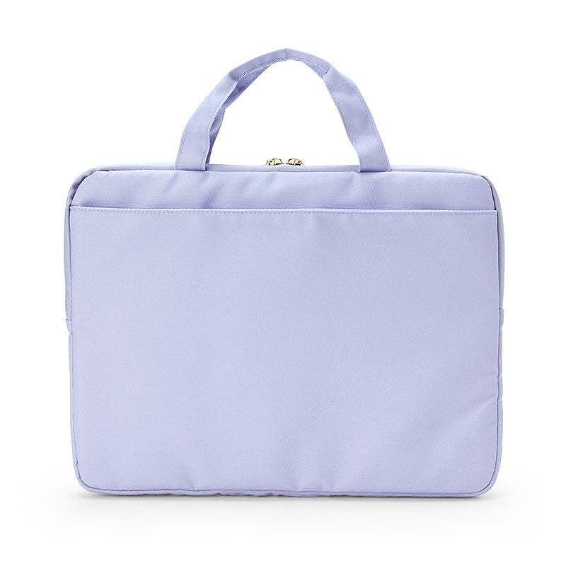 Sanrio Japan 14 inches Laptop Bag - Purple Kuromi KawaiiGiftLand