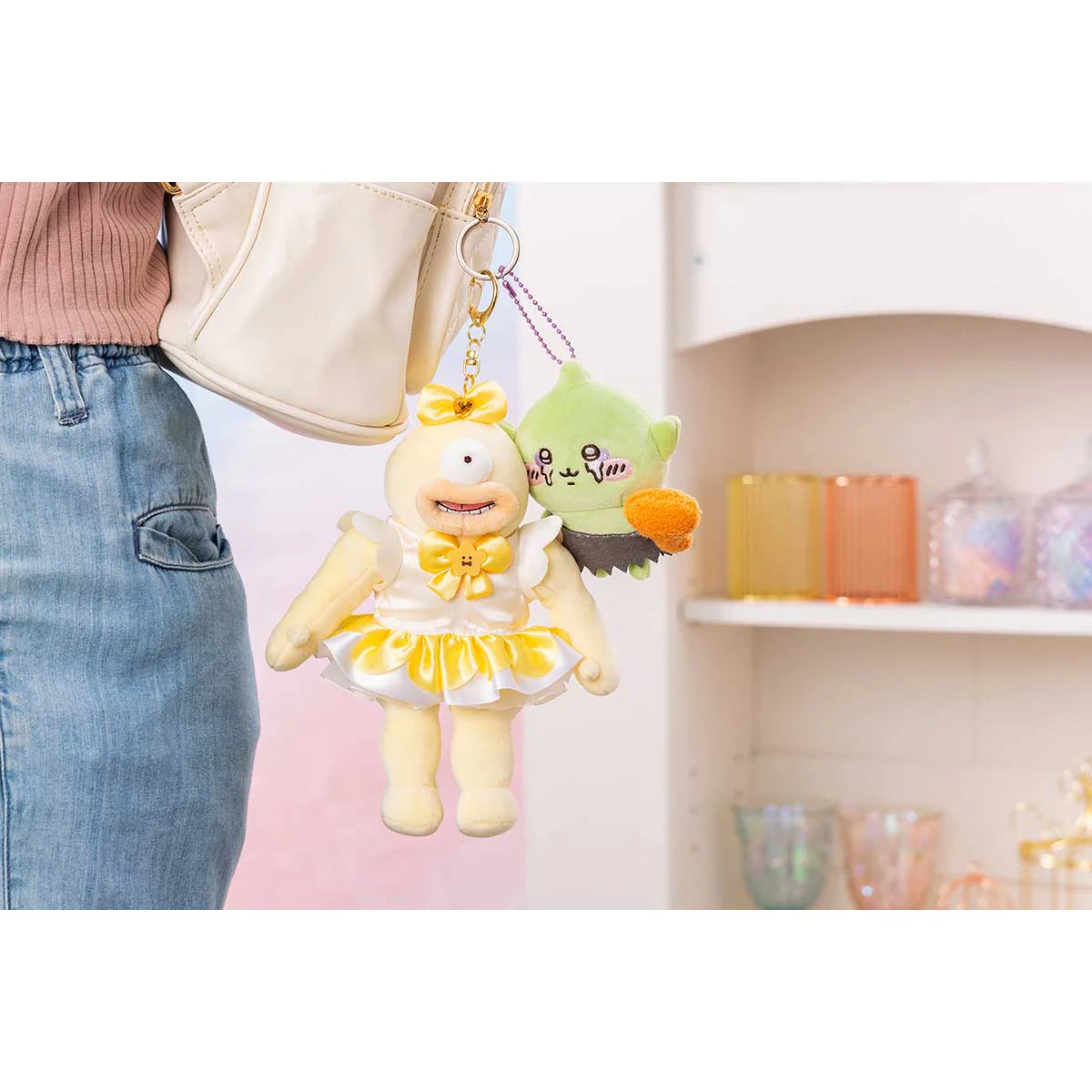 Japan ChiiKawa Magic Girl Series | Goblin Ode Plush Doll Keychain Kawaii items Room Decoration doll KawaiiGiftLand