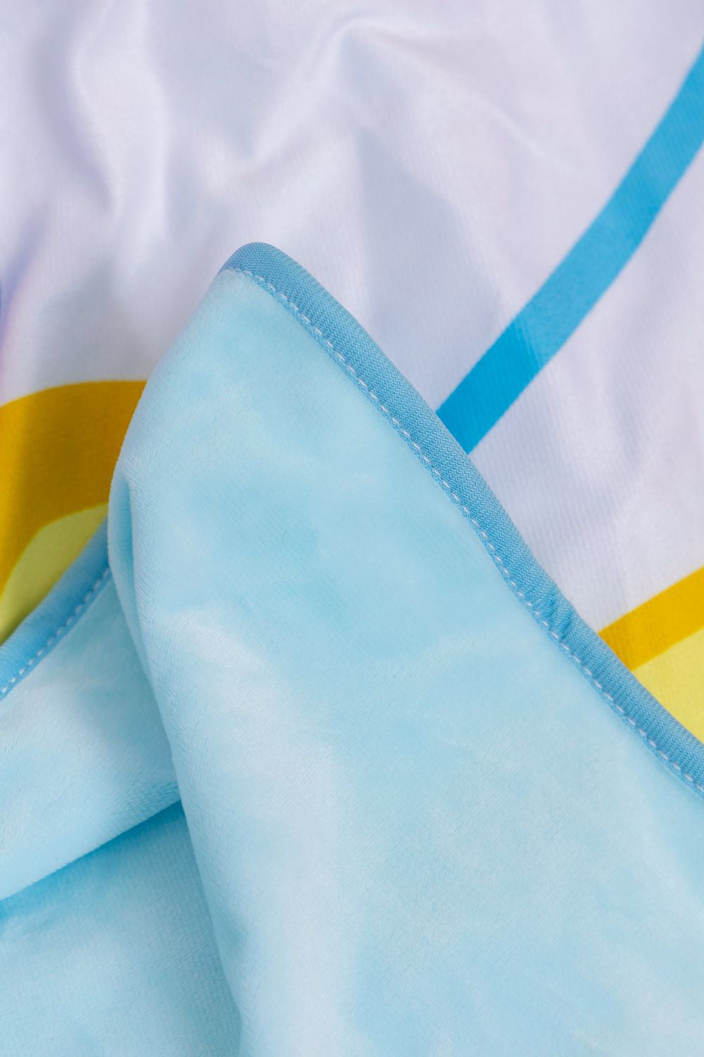 Sanrio Summer Cool Feeling & Felt Blanket | My Melody Kuromi Cinnamoroll Pompompurin - 145x90cm KawaiiGiftLand