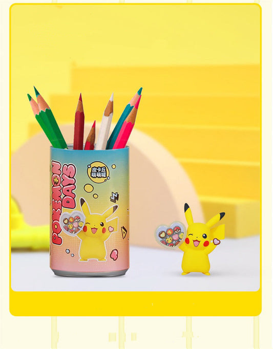 Pokemon Pikachu Pokemon Days Blind Can Figure Series’s Kawaii Collectable Toys KawaiiGiftLand