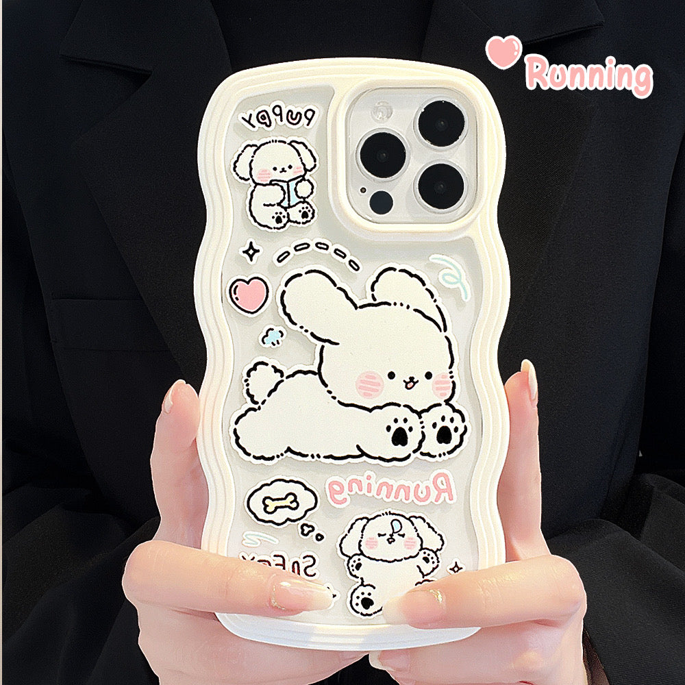 Cute Panda Phone Case for iPhone 11/12/13/14