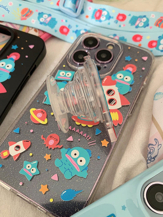 Japanese Cartoon Hangyodon UFO Phone Stand KawaiiGiftLand