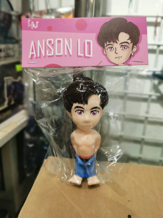 HKS Hong Kong Idol Boyband Mirror Anson Lo Fans Club Vinly Figure