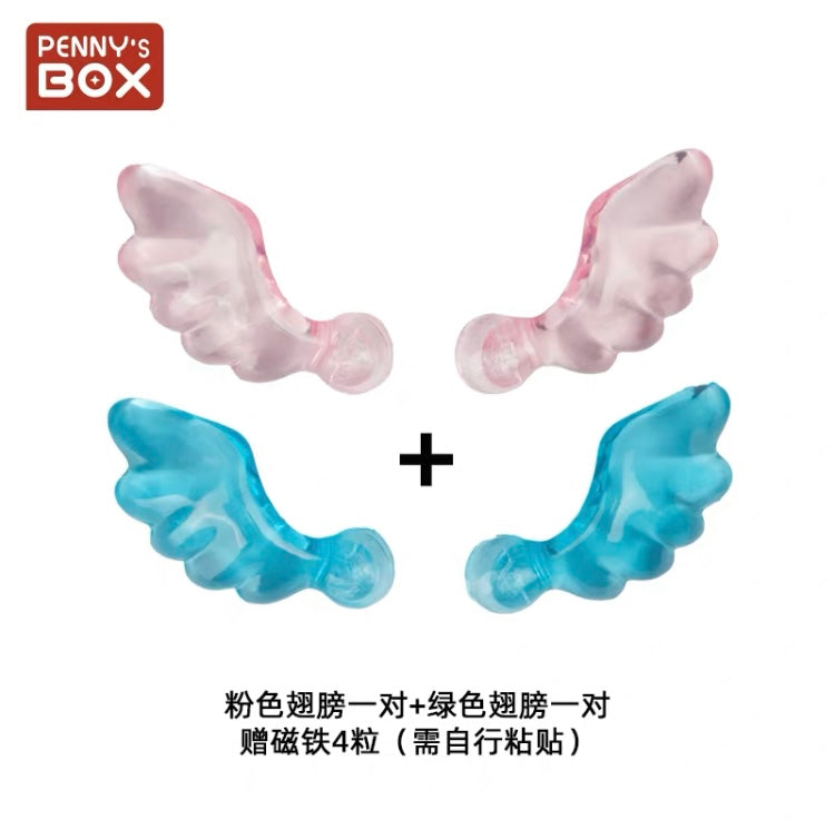 Centaur Fairy Horse Body with Wings 1/12 OB11 11cm BJD Doll Ball Joint Doll Collectible Toys - Can Move can change clothes KawaiiGiftLand