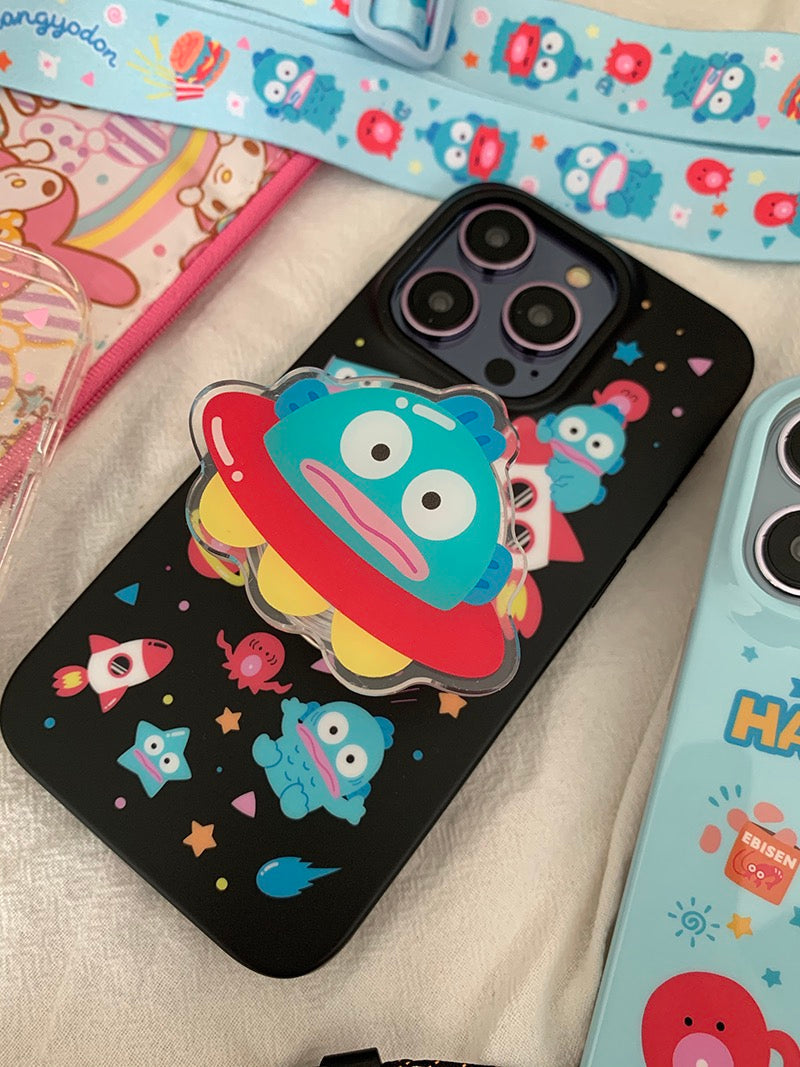 Japanese Cartoon Hangyodon UFO Phone Stand KawaiiGiftLand
