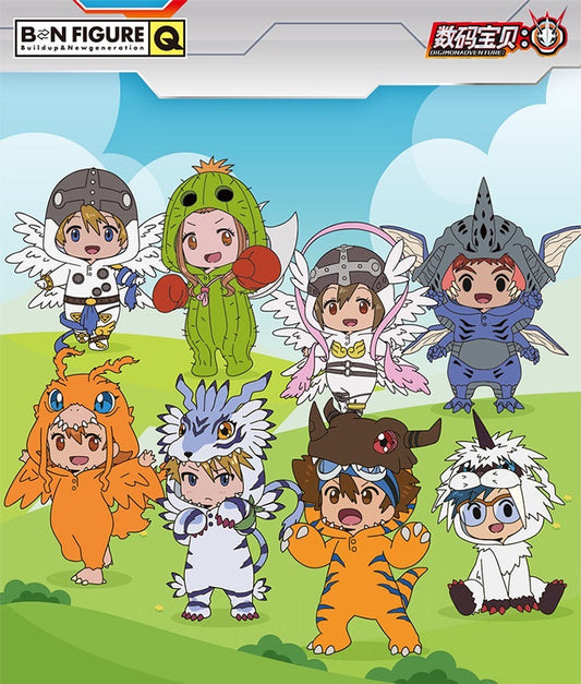Digimon Adventure Digital Monster Dress Up Version - Anime Collectable Toys Mystery Blind Box KawaiiGiftLand