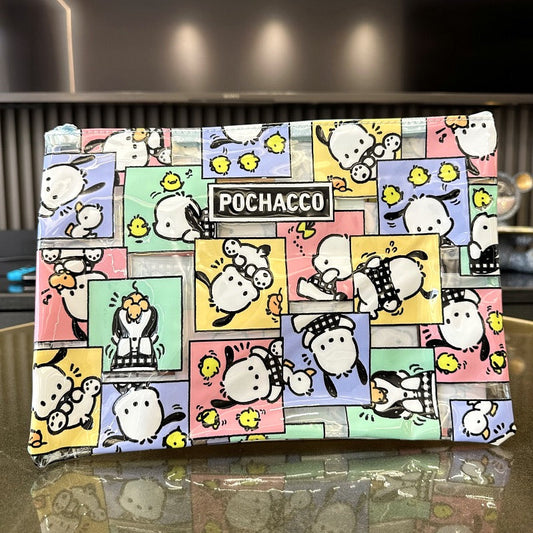 Sanrio Japan Pocachoo Comics Style Set of 3 PVC File Folder - A4 A5 A6 KawaiiGiftLand