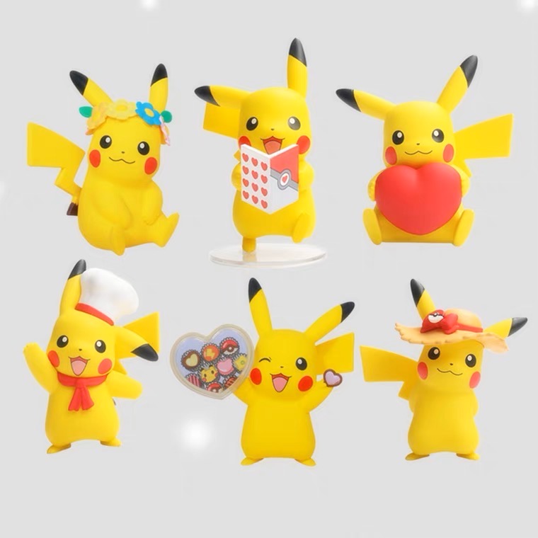 Pokemon Pikachu Pokemon Days Blind Can Figure Series’s Kawaii Collectable Toys KawaiiGiftLand