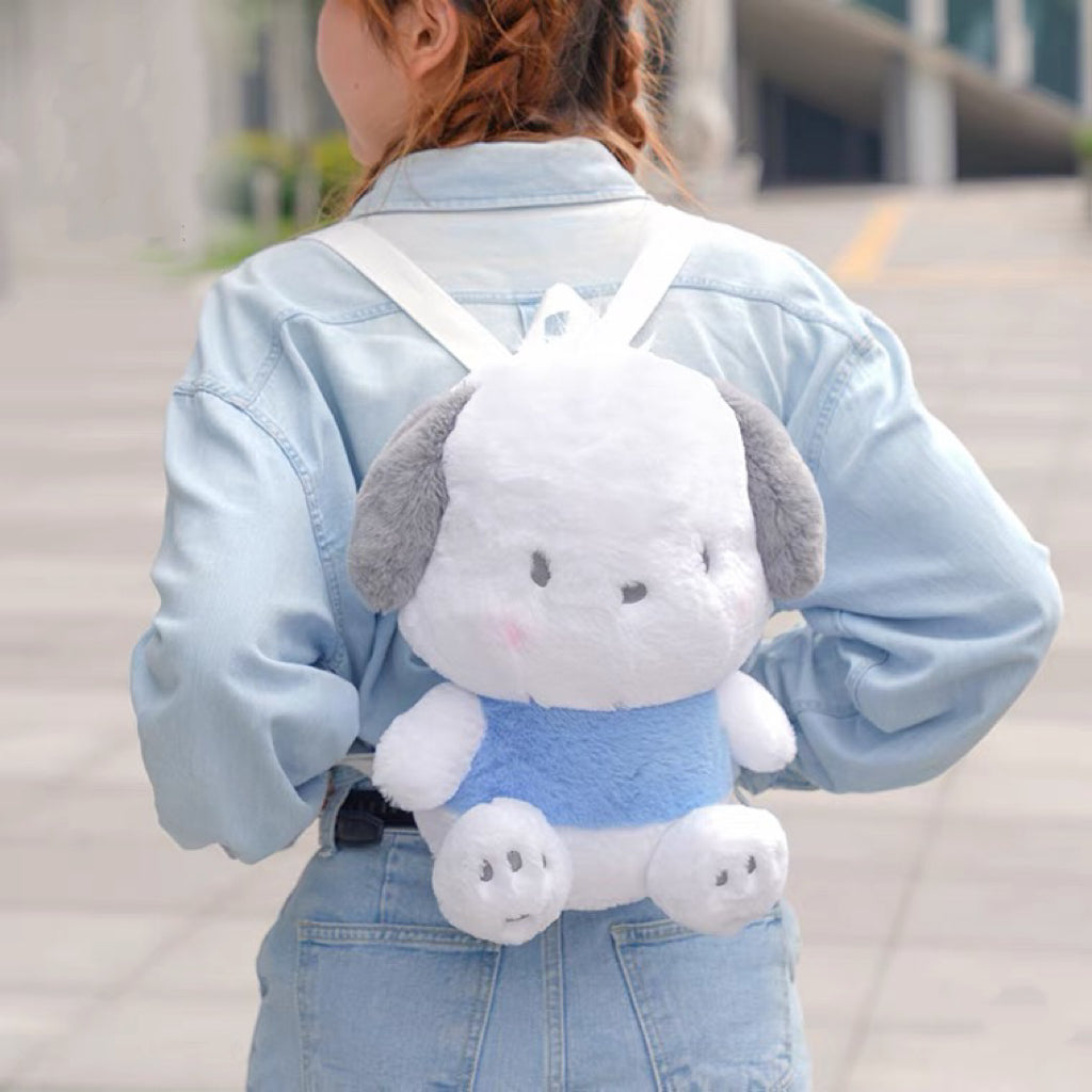 Sanrio cheap plush backpack