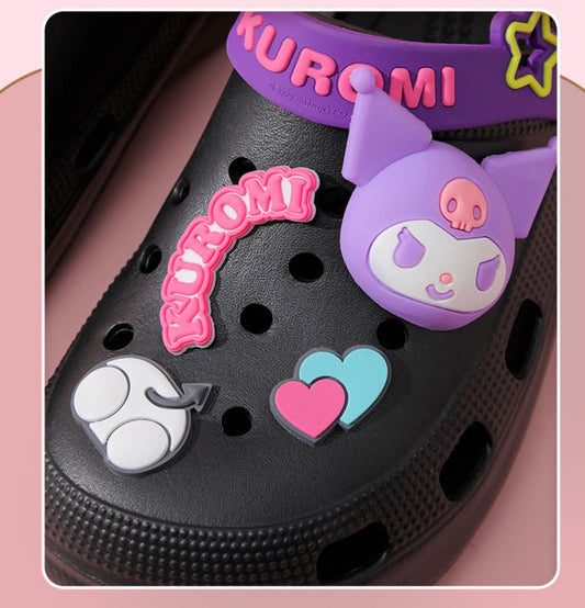 Sanrio x Cool Play | Hello Kitty Kuromi DIY Slippers KawaiiGiftLand