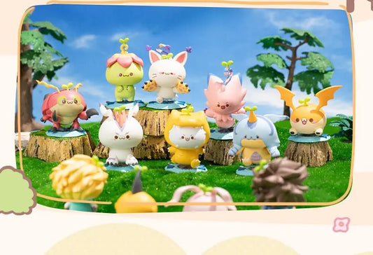 Mystery Blind Box Digimon Adventure Digital Monster Budding Pop Version | Agumon Gabumon Piyomon Gomamon Palmon Patamon Tentomon Tailmon - Collectable Toys
