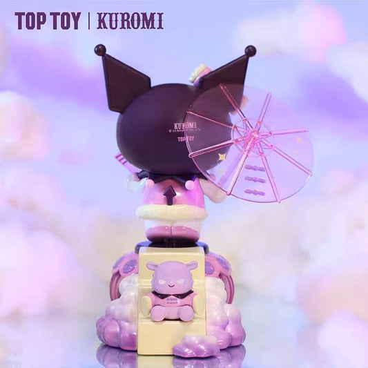 Sanrio Kuromi Cheongsam Qipao with Lantern Limited Edition - come with Number Card KawaiiGiftLand