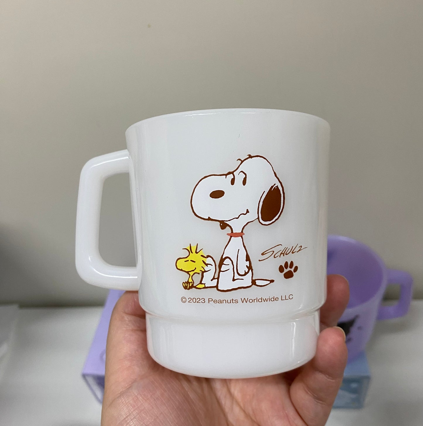 Japan Sanrio Plastic Cup 330ml | Hello Kitty My Melody Kuromi Cinnamoroll Tuxedosam Snoopy - Can use on Hot Drink 130C KawaiiGiftLand