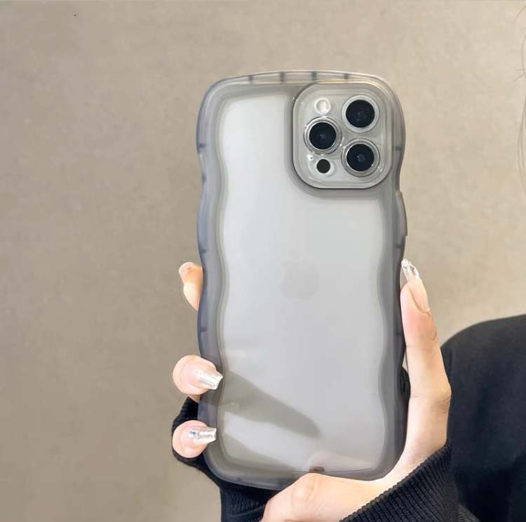 Chiffons Case | White Yellow Pink Blue Purple Black - iPhone Case Kawaii Lovely Cute Lolita iPhone 6 7 8 PLUS SE2 XS XR X 11 12 13 14 15 Pro Promax 13mini KawaiiGiftLand