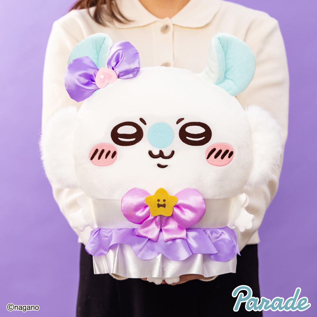 Japan ChiiKawa Magic Girl Series | Momonga Good and Bad Magic Girl Big Cute Plush Doll - Kawaii items Room Decoration doll