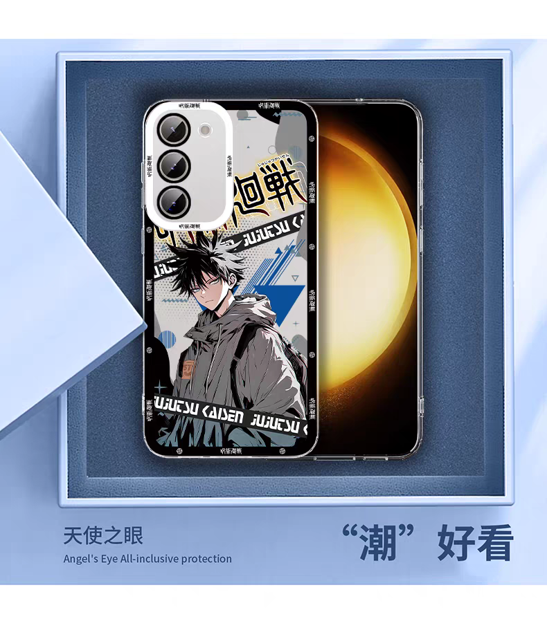 Japanese Anime Jujutsu Kaisen Fashion Cool Version | Kugisaki Nobara - Phone Case Samsung Galaxy S26 S25 S24 S23 S22 S21 FE Ultra Edge
