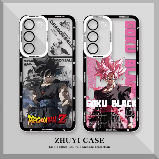Japanese Anime Dragon Ball | Piccolo Kid Buu Beerus Trunks Super Saiyan Black Vegito Goku- Phone Case Samsung Galaxy S26 S25 S24 S23 S22 S21 FE Ultra