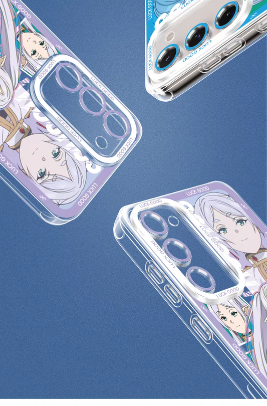 Japanese Anime FRIEREN | Full Screen Frieren - Phone Case Samsung Galaxy S25 S24 S23 S22 S21 FE Ultra