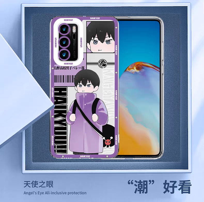 Japanese Anime Haikyu!! Kid Style | Kozume Kenma Cat - Phone Case Samsung Galaxy S25 S24 S23 S22 S21 FE Ultra Edge